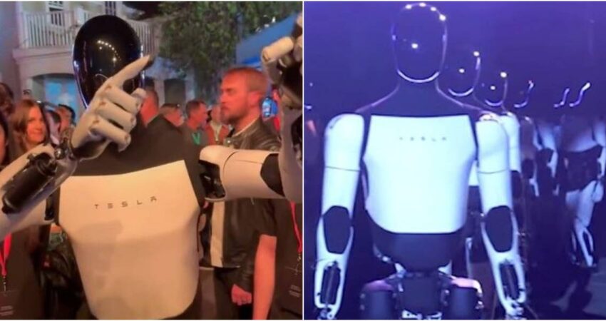 El futuro estรก tocando la puerta: Robots humanoides de Tesla ya estรกn aquรญ y caminarรกn entre nosotros tesla-robots