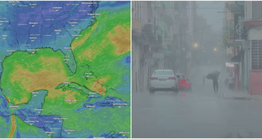 Tormenta Oscar se convierte en huracán y avanza hacia Cuba tormenta-cuba