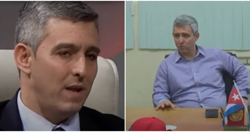 Jorge Luis Perdomo Di-Lella es destituido de su cargo de viceprimer ministro de Cuba por "errores en el desempeño de sus funciones" viceprimer ministro-destitución