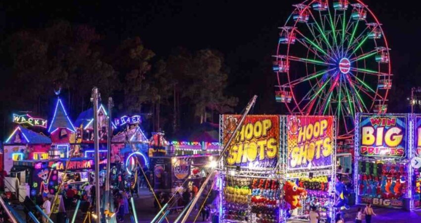 Ambiente de navidad llega adelantado a Miami con Christmas Wonderland en el Tropical Park wonderland-miami