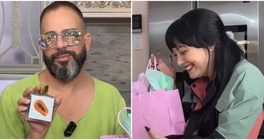 Dayamí La Musa se burla del perfume de la cantante cubana La Diosa Alexander Otaola-Dayamí La Musa