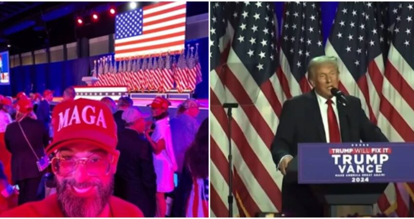 Influencer cubano Alexander Otaola advierte sobre entregar nueva "lista roja" al presidente Donald Trump Alexander Otaola-Donald Trump