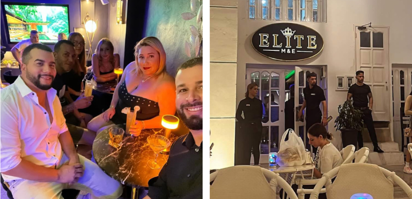 Elite M&E Bar, centro nocturno de lujo en Holguรญn con corriente ininterrumpida, mientras la Isla entera vive entre apagones Bar