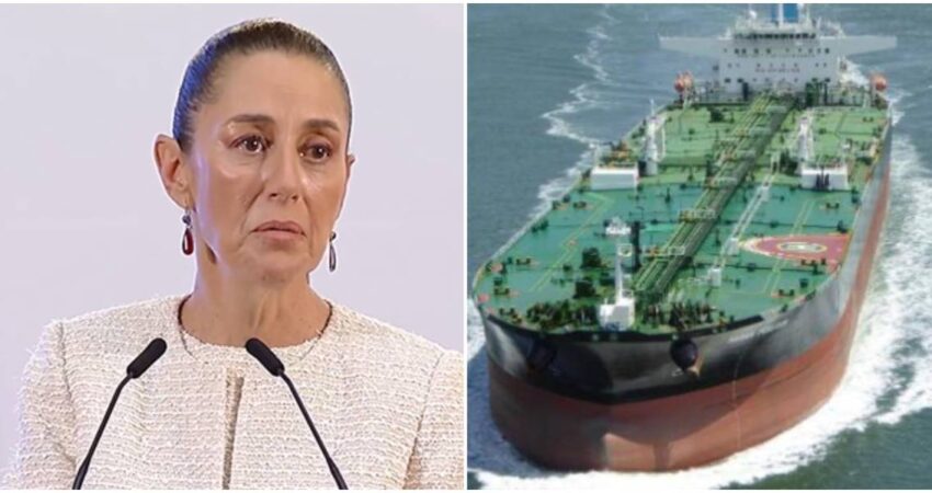 Presidenta de México enviará combustible a Cuba por "razones humanitarias" Claudia Shein-Petróleo a Cuba