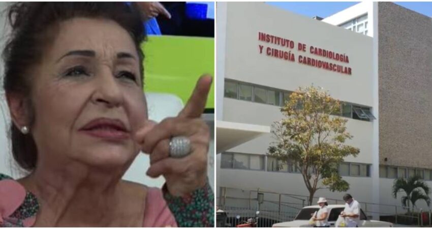 Actriz cubana Diana Rosa Suรกrez revela como estuvo prรกcticamente muerta Diana Rosa Suรกrez- Instutituto Cardiovascular