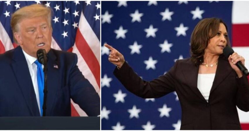 Cรณmo marchan las elecciones presidenciales en Estados Unidos Donald Trump-Kamala Harris