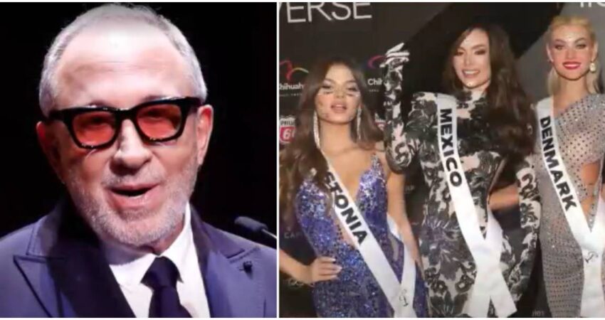 Emilio Estefan presente en la producción de la música de Miss Universo 2024 y como juez en este certamen de belleza Emilio Estefan- Miss Universo