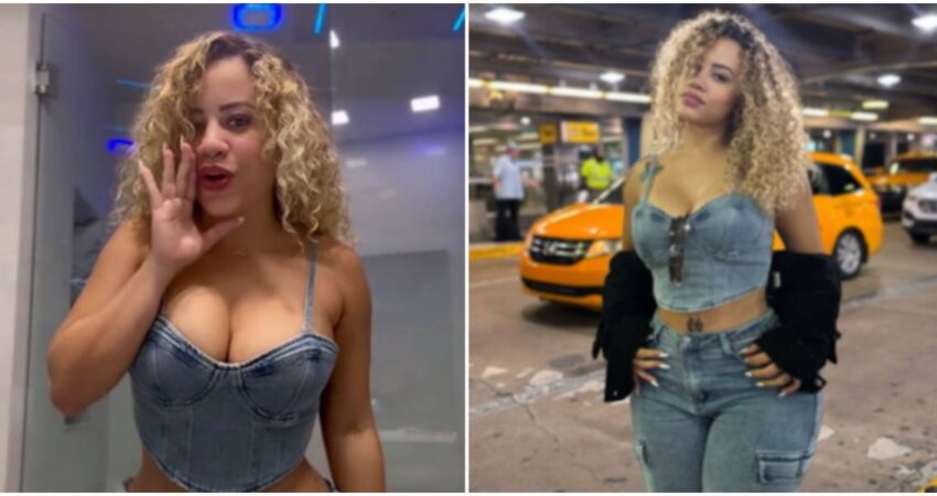 Influencer cubana Flor de Cuba de visita nuevamente en Miami Flor de Cuba-Visita Miami