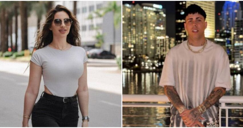 Modelo cubana Juliette Valle confirma que se separó del comediante cubano Eduardo López Cardoso Juliette Valle-La Flaca Verónica