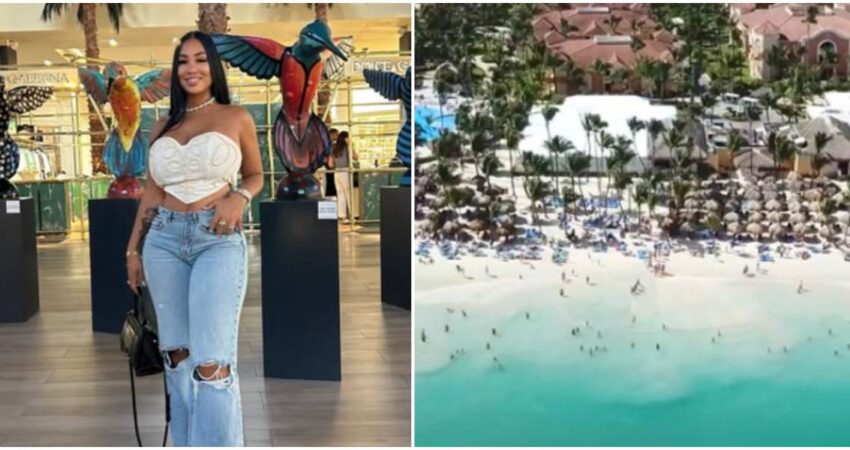 Influencer cubana La Damosky revela por qué le gusta vivir en República Dominicana La Damosky-vivir en Punta Cana