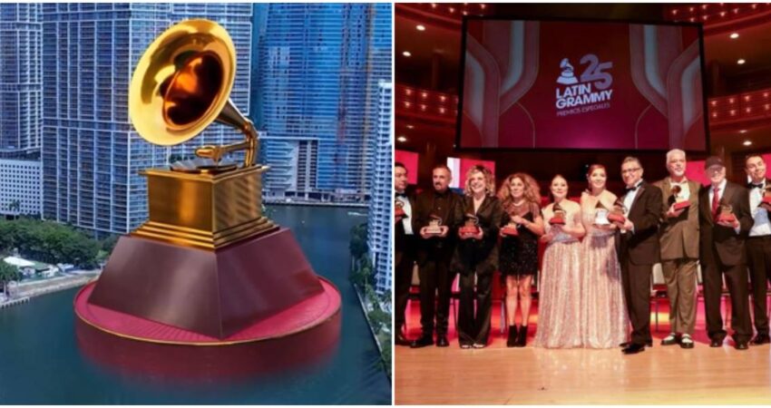 Nuevos artistas y categorías estarán presentes este año en los Grammy Latinos que se celebrarán en Miami Latin Grammy- premiaciones