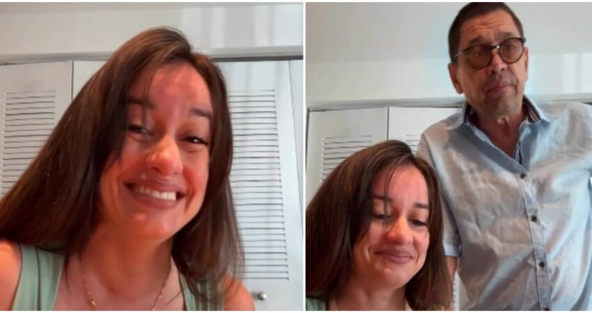 Actor cubano Jorge Treto feliz de festejar su primer cumpleaños en EE.UU acompañado de su familia Laura Treto- Jorge Treto