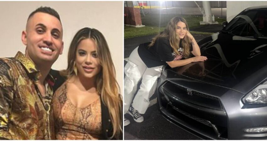 Pareja del cantautor cubano Lenier Mesa quiere un auto de más de 120 mil dólares Lenier y Yosleny-Yoshi y Nissan