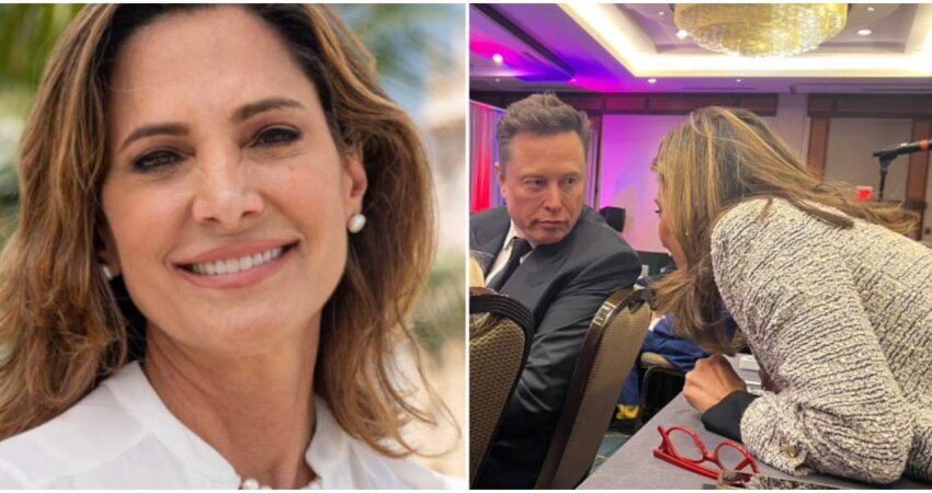 Congresista republicana María Elvira Salazar conversa con Elon Musk para llevar Internet a Cuba María Elvira-Elon Musk