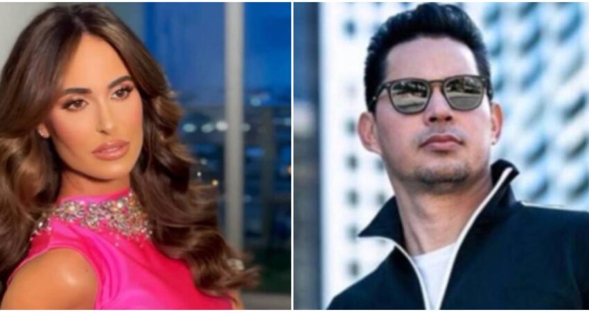 Celebrities cubanas Marianela Ancheta y Leoni Torres coinciden en los estudios Telemundo Marianela Ancheta-Leoni Torres