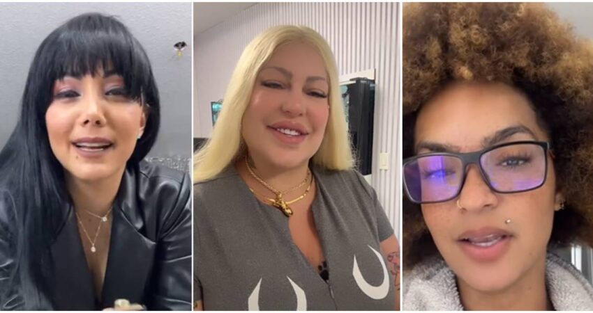 Dayamí La Musa lanza fuertes críticas contra Seidy La Niña y La Diosa: "no existen" Mujeres cubanas-reguetoneras cubanas