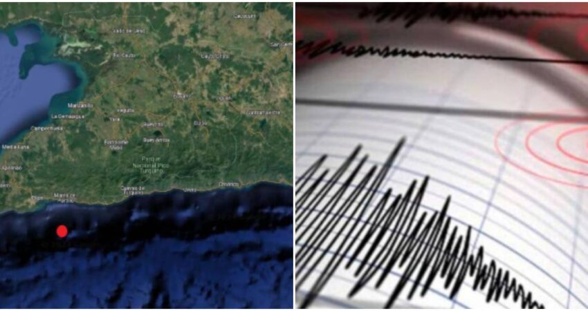Reportan terremoto de 4.0 grados cerca de Pilón, Granma Pilón Granma-Terremoto en Cuba
