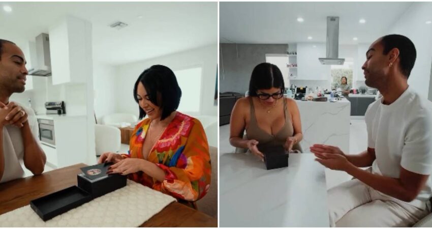 Influencer cubano Pollito Tropical muestra las reacciones de las primeras personas que probaron su perfume "DayMar": "Está luxury" Pollito Tropical- Influencers cubanos