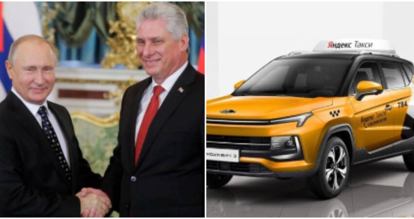 Moskvitch modernos llegaran a Cuba y se destinarán al servicio de taxis Rusia y cuba-envío de carros