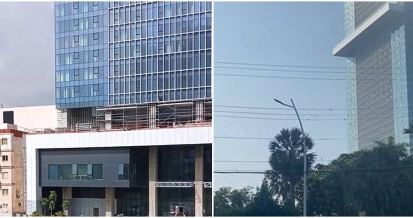 Gran descontento de los cubanos con el hotel Torre-K, en el Vedado TORREK