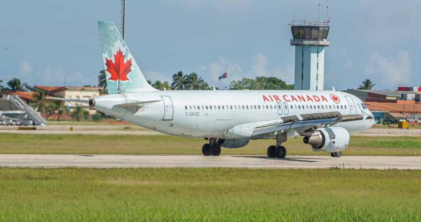 Escasez de combustible golpea los vuelos a Cuba y obliga a Air Canada a cancelar sus operaciones en la isla air-canada-cuba