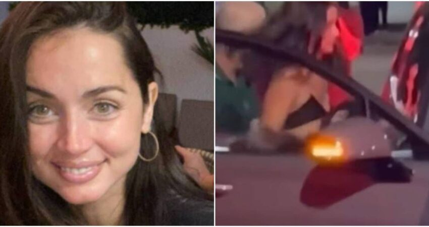 Trasciende un nuevo video de Ana de Armas en Cuba con el hijastro de Díaz-Canel y las críticas hacia ella aumentan ana-armas