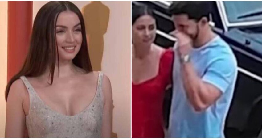 Ni Judas se atrevió a tanto: Captan a Ana de Armas en los autos Mercedes presidenciales cuando viaja a La Habana ana-de-armas-mercedes