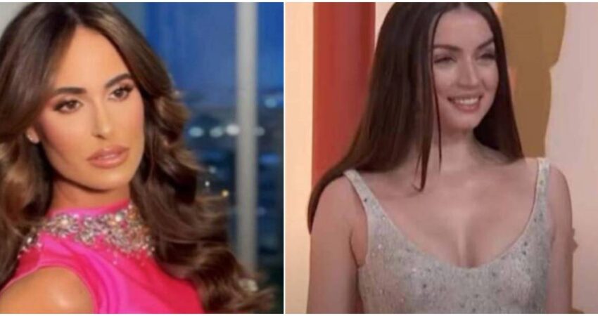 Miss Universe de Cuba Marianela Ancheta sobre la polรฉmica de Ana de Armas y el hijastro de Dรญaz Canel: "Nunca en mi vida harรญa eso" ancheta-anaarmas