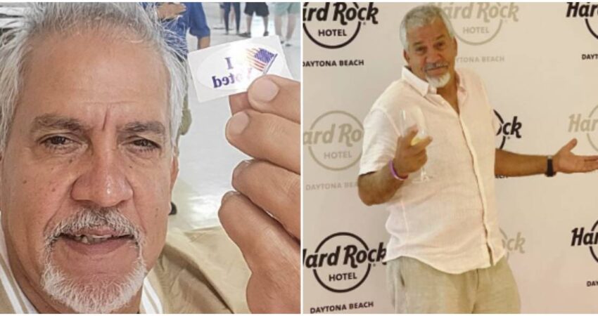 Actor Armando Tomey comparte su enorme satisfacción al participar en las elecciones presidenciales de Estados Unidos armando tomey-elecciones presidenciales