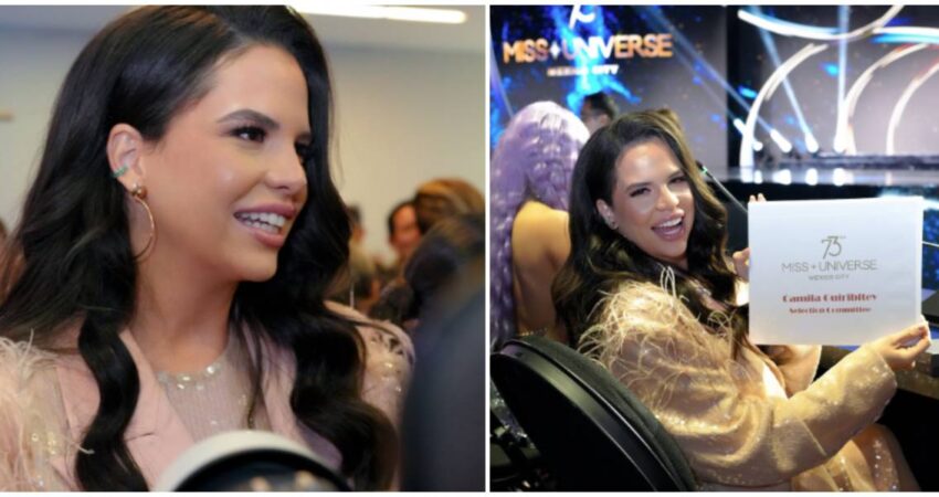 Multimillonaria cubana Camila Guiribitey cumple el sueño de ser jurado en Miss Universo 2024 camila-miss