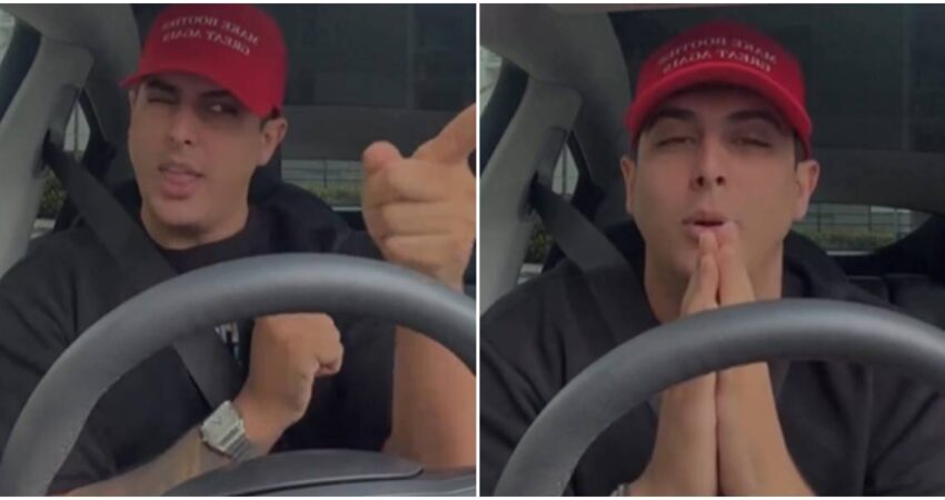 Influencer cubano Carnota pide a Donald Trump que deje tranquilos a los que poseen formularios I-220A carnota-Trump presidente