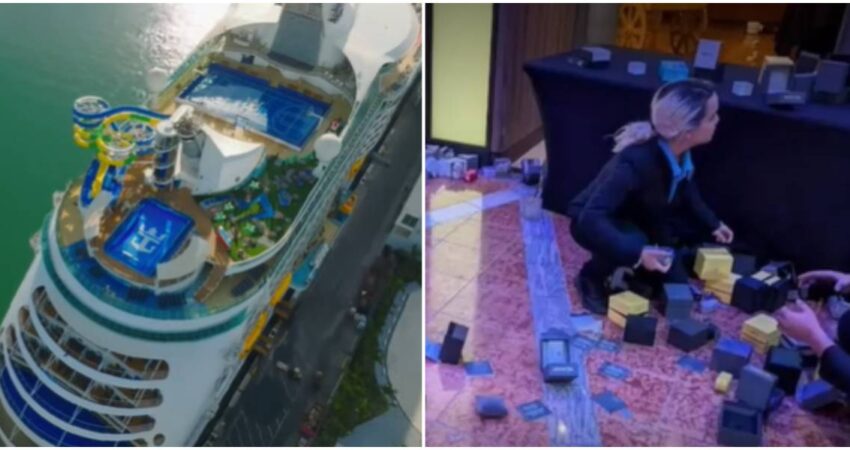 Rรกfaga de viento provoca daรฑos y desorden en un crucero con destino a Miami, resultando herido un pasajero crucero-rรกfaga de viento