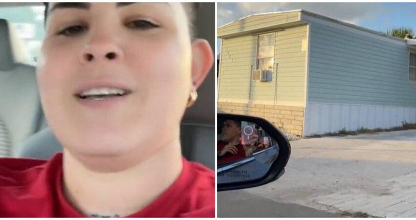 Cubana residente en Tampa responde a quien la criticó por vivir en una casa tráiler cubana-tampa-trailer