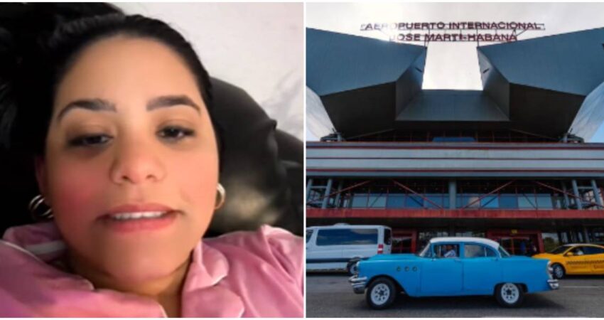 Cubana revela el costo de su viaje a la isla: "Yo me gasté unos 5,000 dólares y creo que me quedo corta" cubana-viajes a Cuba