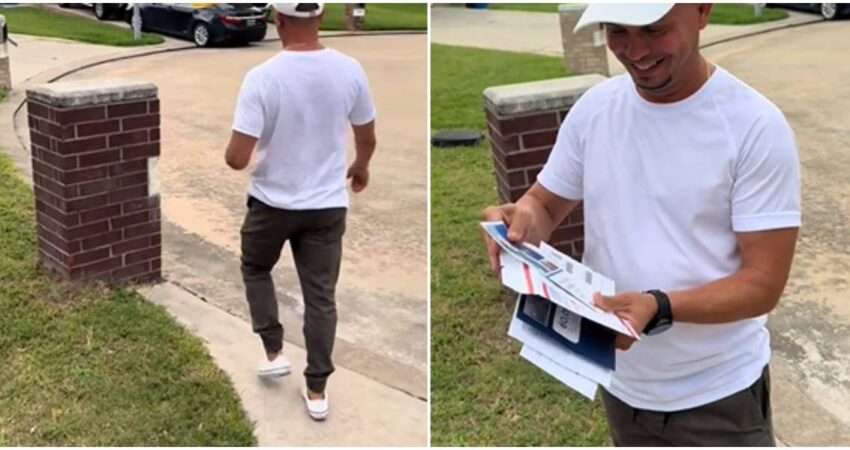 Cubano recibe su residencia de Estados Unidos después de 4 años: "Al fin" cubano con green card-cubanos en Houston