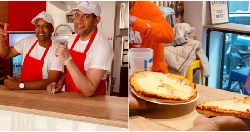 Gracias al espíritu emprendedor cubano lleva las pizzas cubanas en el corazón de París cubano-pizza-paris