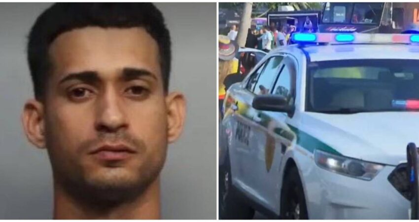 Cubano residente en Miami acusado de actos lascivos enfrenta 23 cargos en Miami Dade cubano-policia