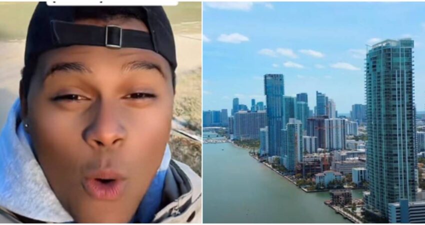 Migrante cubano reciรฉn llegado a EEUU: "Con esfuerzo todo se puede" cubano-usa