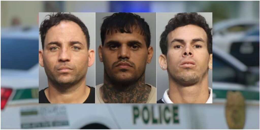 Arrestan a tres cubanos en Miami acusados de robar mil libras de aguacate Arrestan a tres cubanos en Miami acusados de robar mil libras de aguacate