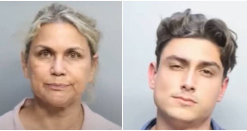 Cubana y su hijo admiten su culpabilidad tras ser acusados de asaltar a mano armada a la dueรฑa de un salรณn de uรฑas en Hialeah, robรกndole joyas valoradas en casi 1 millรณn de dรณlares cubanos se declaran culpables-robo de joyas