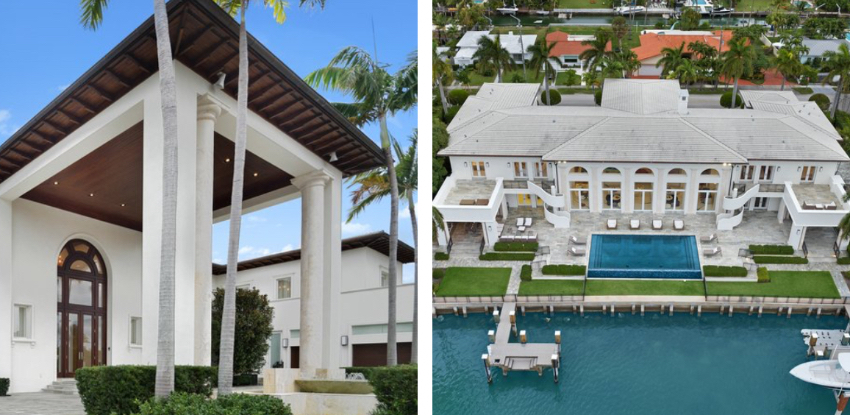 La espectacular mansión de una legendaria familia cubanoamericana de Miami dascal mansion