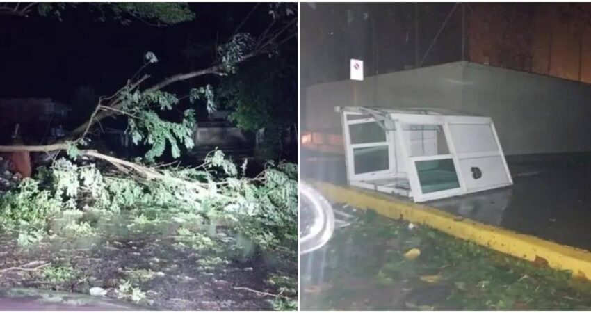 Derrumbes, inundaciones y otros graves daños se reportan en la capital cubana debido al paso del huracán Rafael destrozos del huracán Rafael-derrumbes e inundaciones
