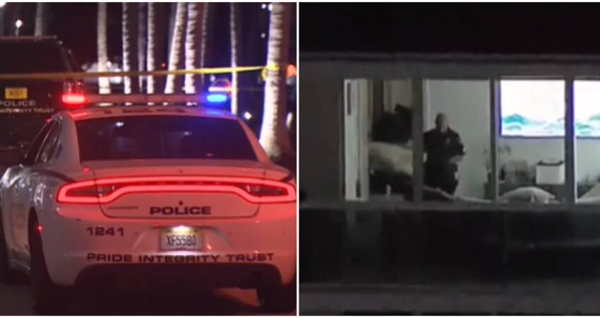 Hallan sin vida a un hombre y a una mujer con impactos de bala en un balcón de un rascacielos del Sur de Florida dos muertos-tiroteo