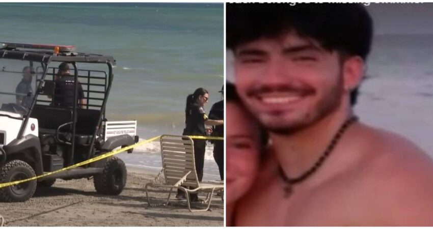 Cabeza encontrada en Key Biscayne pertenecía a joven nadador que desapareció en South Beach encuentro-playa