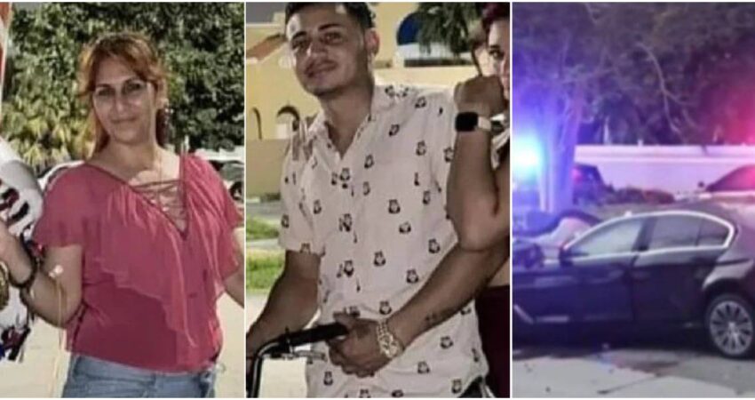 Tres integrantes de una familia cubana fallecen tras sufrir un terrible accidente de trรกnsito en Miami familia-cubana-accidente