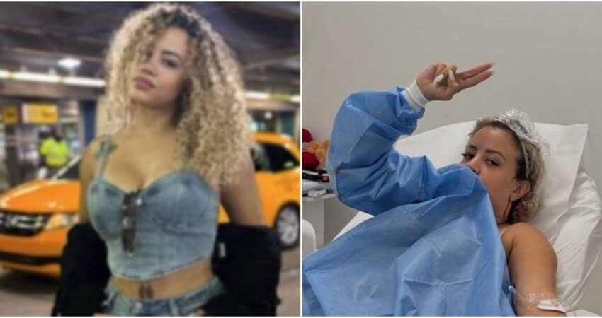 Influencer cubana Flor de Cuba se somete a una cirugía en Miami flor-cyva-miami