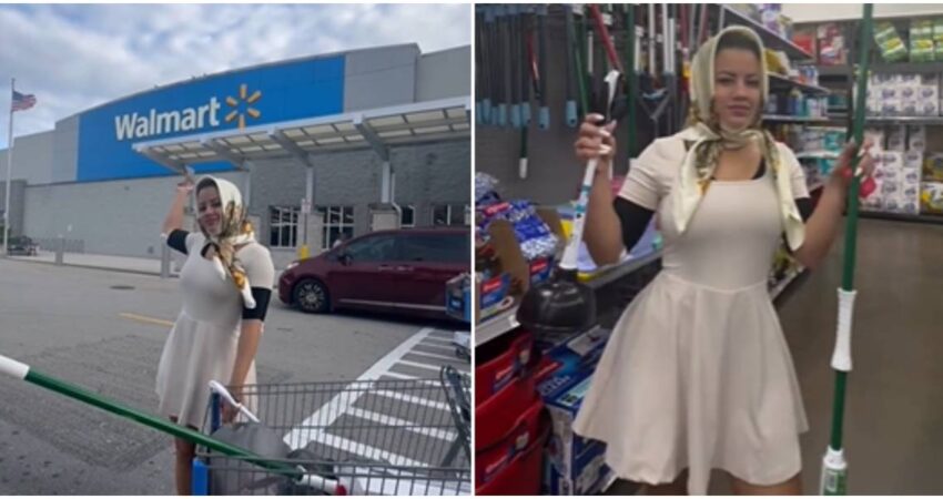 Flor de Cuba recibe fuertes críticas tras comparar los supermercados de la isla con los de Estados Unidos flor de cuba- visita a Walmart