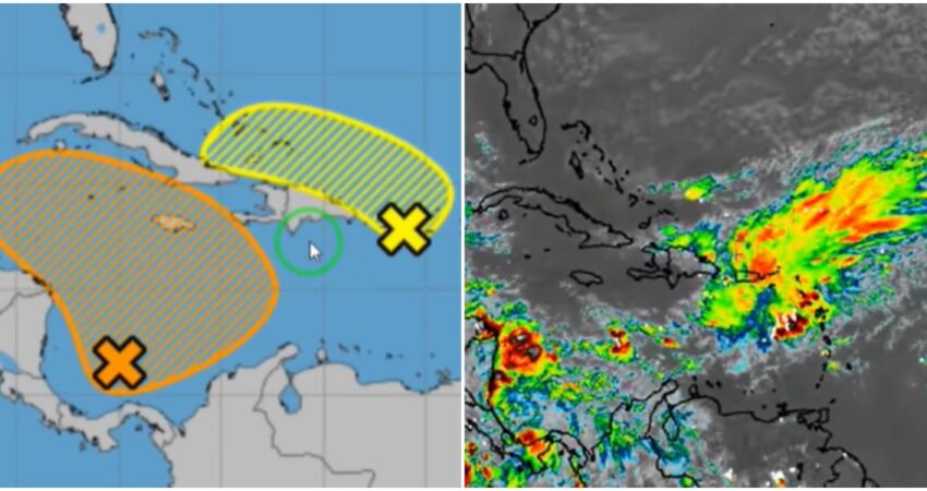Meteorólogos advierten sobre la posible formación de una depresión tropical cerca de Cuba en el transcurso de los próximos días formación de depresión tropical-cerca de Cuba