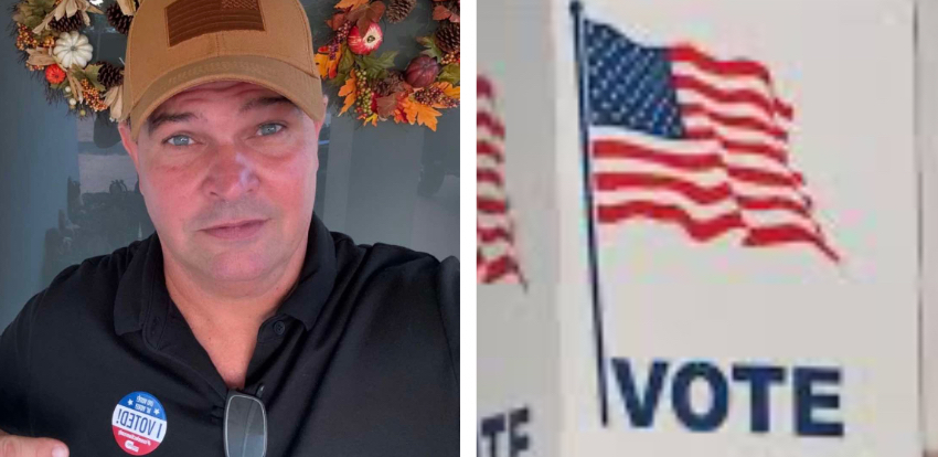 Orlando Fundichely agradecido de poder votar en EEUU, un país de libertades fundichely