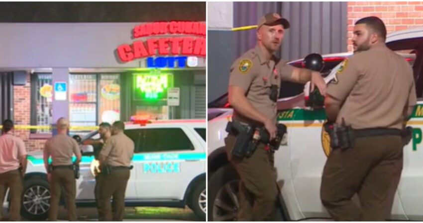 Hombre permanece hospitalizado con un estado crítico de salud tras ser apuñalado en las afueras de una cafetería cubana en West Miami-Dade hombre herido-búsqueda del agresor